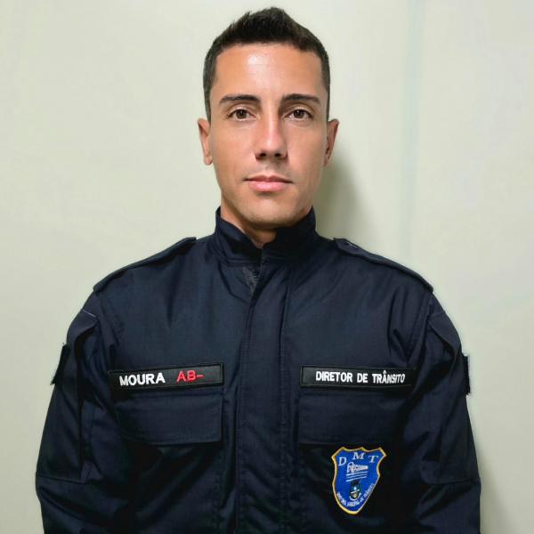 Foto do(a) DIRETOR DE TRÂNSITO (DIMUTRAN): BRUNO MOURA BENEVIDES