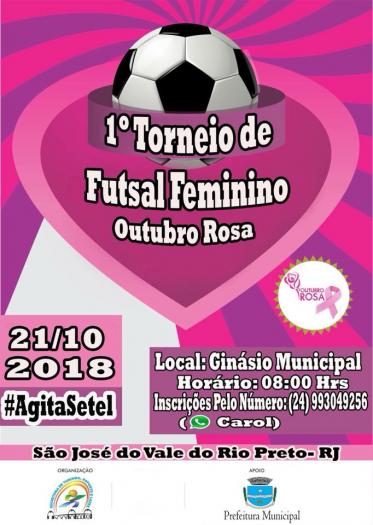 Torneio de Futsal Feminino