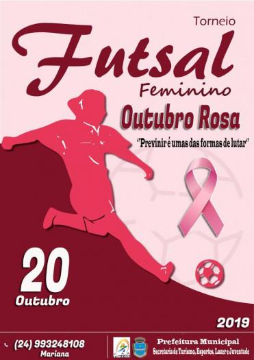 Torneio de Futsal Feminino