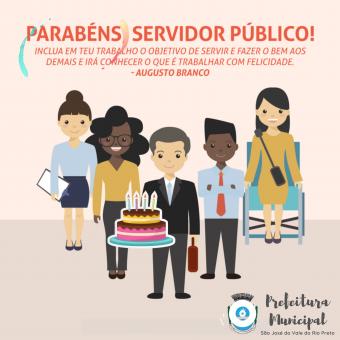 Dia 28 de Outubro - Dia do Servidor Público