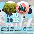 Já estão disponíveis para retirada os carnês de IPTU 2022