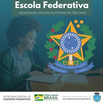 Escola Federativa e Cursos Gratuitos a distância com certificação ENAP