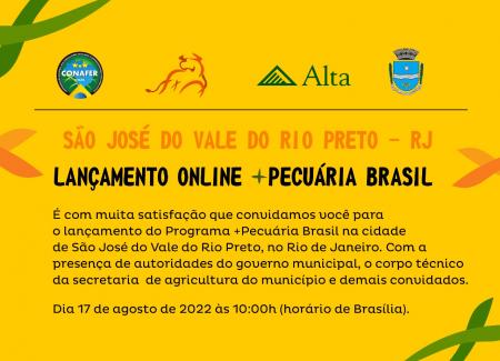 Lançamento Online +Pecuária Brasil
