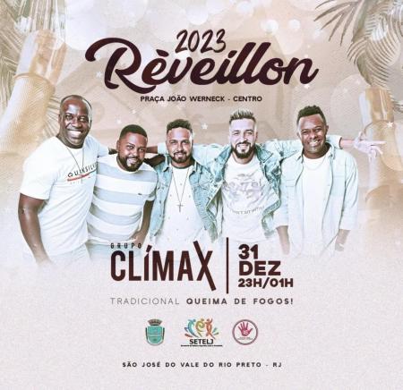 RÉVEILLON 2023 EM SÃO JOSÉ DO VALE DO RIO PRETO 