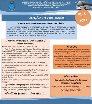PETU - 2023