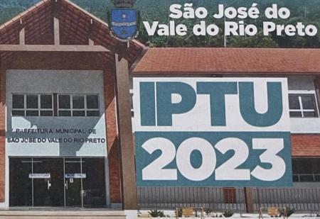 IPTU 2023 -