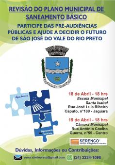 REVISÃO DO PLANO MUNICIPAL DE SANEAMENTO BÁSICO EM SÃO JOSÉ 