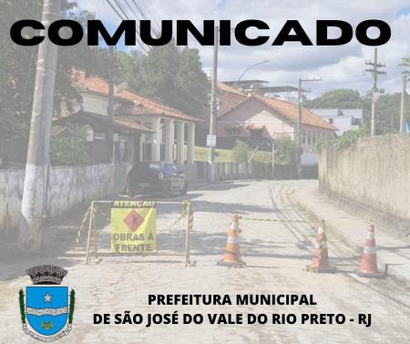 OBRAS DE DRENAGEM EM PARTE DA RUA DOMINGOS LOPES DE CARVALHO (CENTRO)