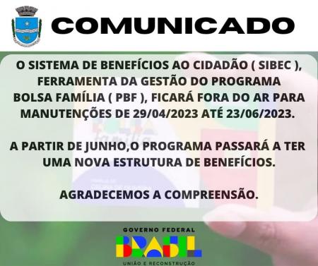 COMUNICADO