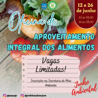 JUNHO AMBIENTAL EM SÃO JOSÉ 