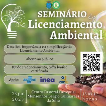 SEMINÁRIO DE LICENCIAMENTO AMBIENTAL 