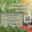 SEMINÁRIO DE LICENCIAMENTO AMBIENTAL 