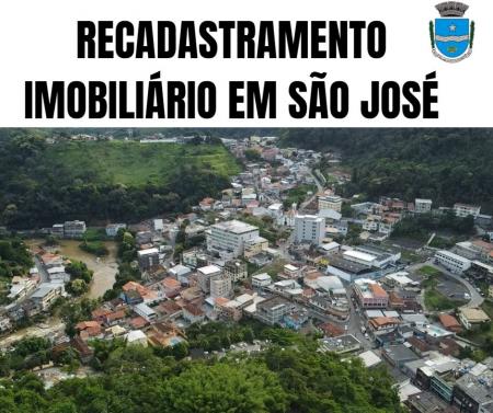 VISTORIA PARA RECADASTRAMENTO IMOBILIÁRIO
