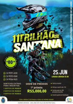 11* TRILHÃO DE SANTANA 