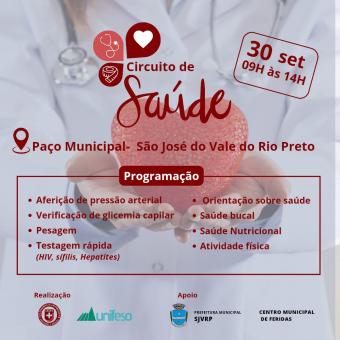 CIRCUITO DE SAÚDE