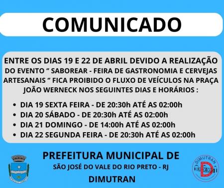 COMUNICADO IMPORTANTE