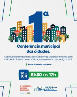 1º Conferência Municipal das Cidades