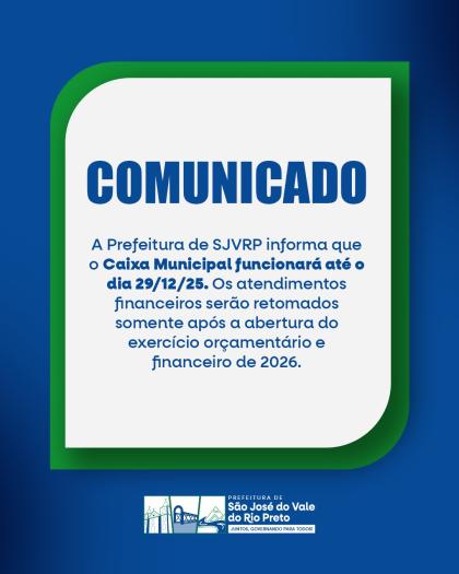 COMUNICADO.