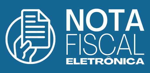 Logotipo do serviço: NOTA FISCAL ELETRÔNICA